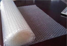 單面、雙面氣泡膜應用簡述